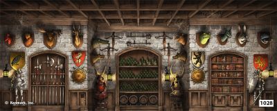 Addams Family Wine Cellar